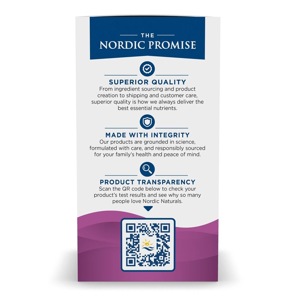 Жирні кислоти Nordic Naturals Prenatal DHA, 90 капсул. Фото 4