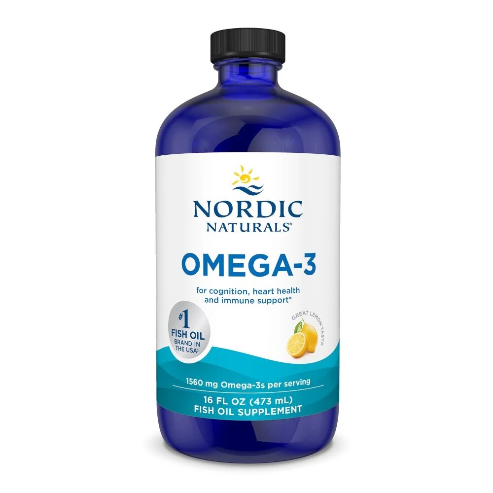 Жирные кислоты Nordic Naturals Omega-3, 473 мл