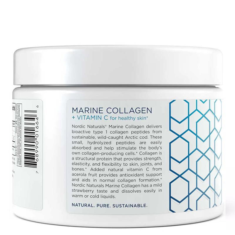 Препарат для суглобів і зв'язок Nordic Naturals Marine Collagen, 150 грам. Фото 2