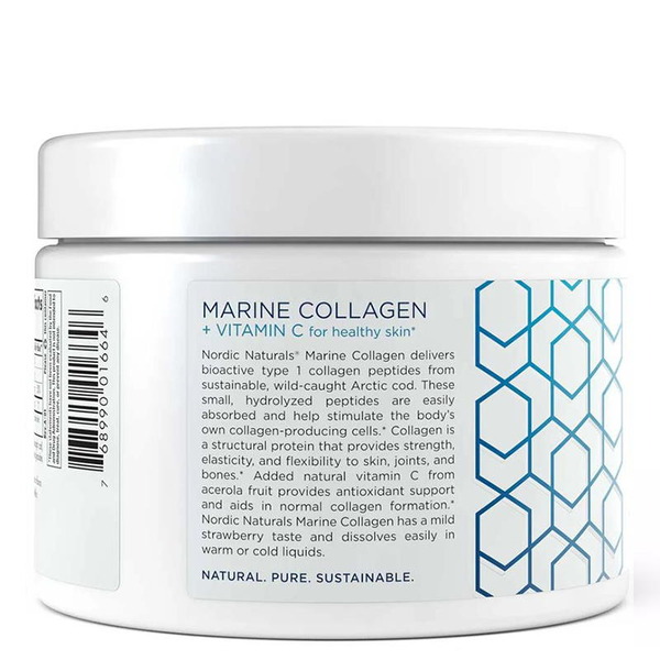 Препарат для суглобів і зв'язок Nordic Naturals Marine Collagen, 150 грам. Фото 2