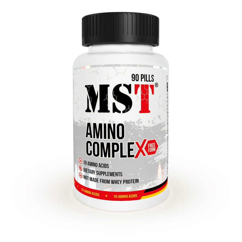 Аминокислота MST Nutrition Amino Complex, 90 таблеток