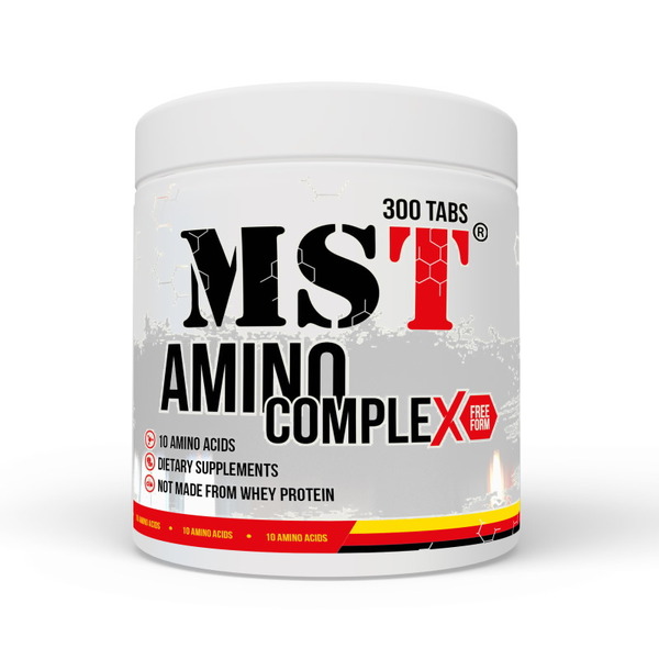 Аминокислота MST Nutrition Amino Complex, 300 таблеток