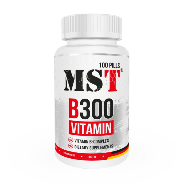 Вітаміни та мінерали MST Nutrition B-Complex, 100 таблеток