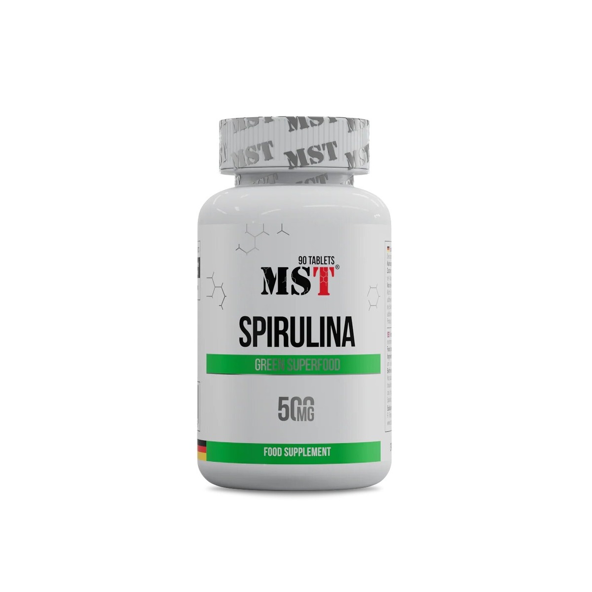 Спирулина MST Nutrition Spirulina, 90 таблеток