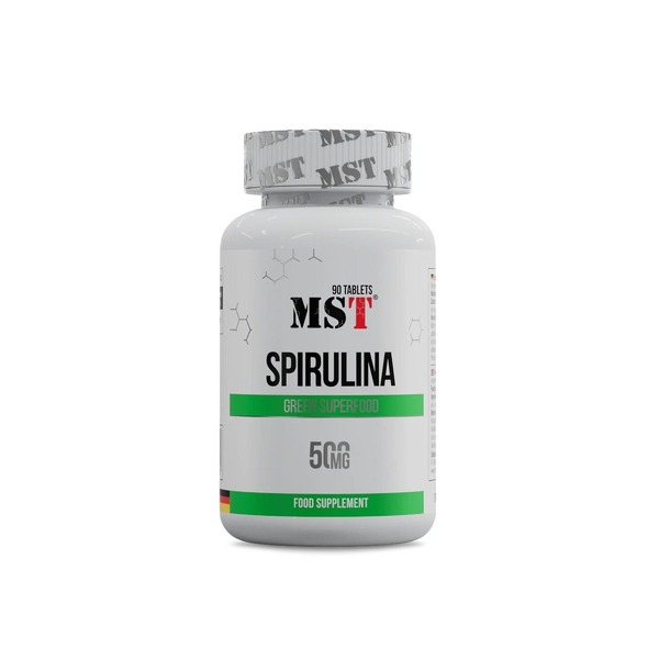 Спирулина MST Nutrition Spirulina, 90 таблеток