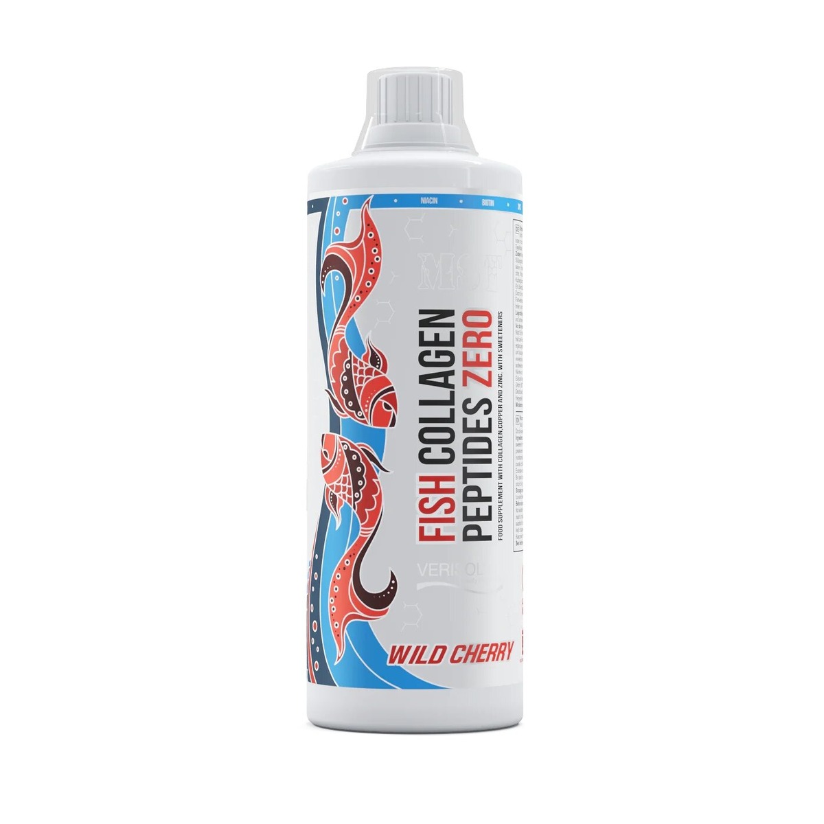 Препарат для суглобів і зв'язок MST Nutrition Fish Collagen Peptides Zero, 1 л