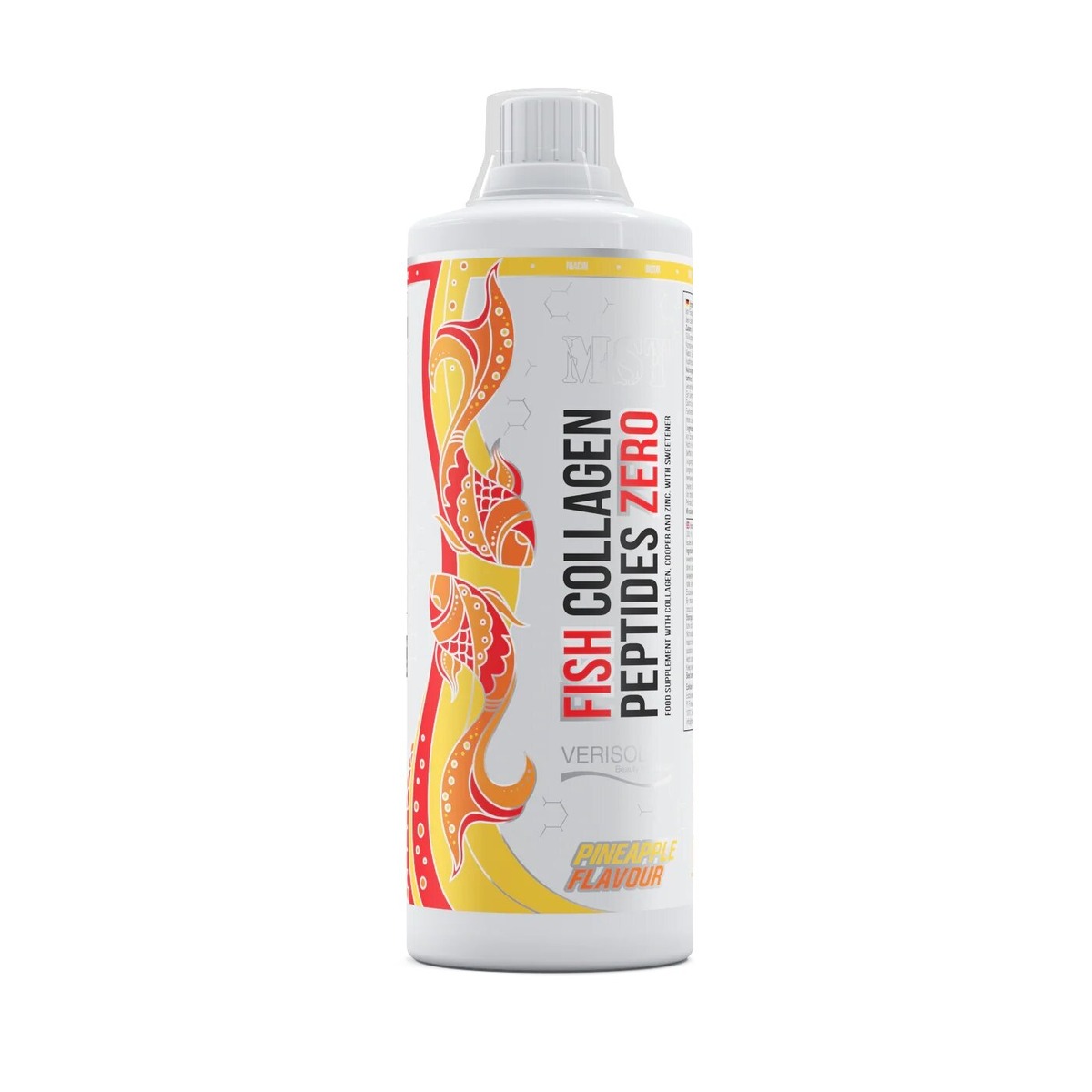 Препарат для суглобів і зв'язок MST Nutrition Fish Collagen Peptides Zero, 1 л. Фото 3