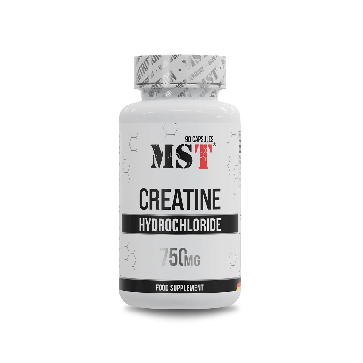 Креатин MST Nutrition Creatine HCL, 90 вегакапсул