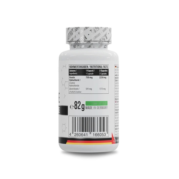 Креатин MST Nutrition Creatine HCL, 90 вегакапсул. Фото 2