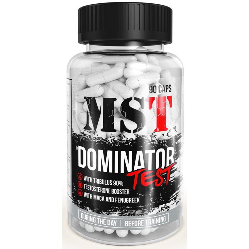 Стимулятор тестостерону MST Nutrition Dominator Test, 90 капсул