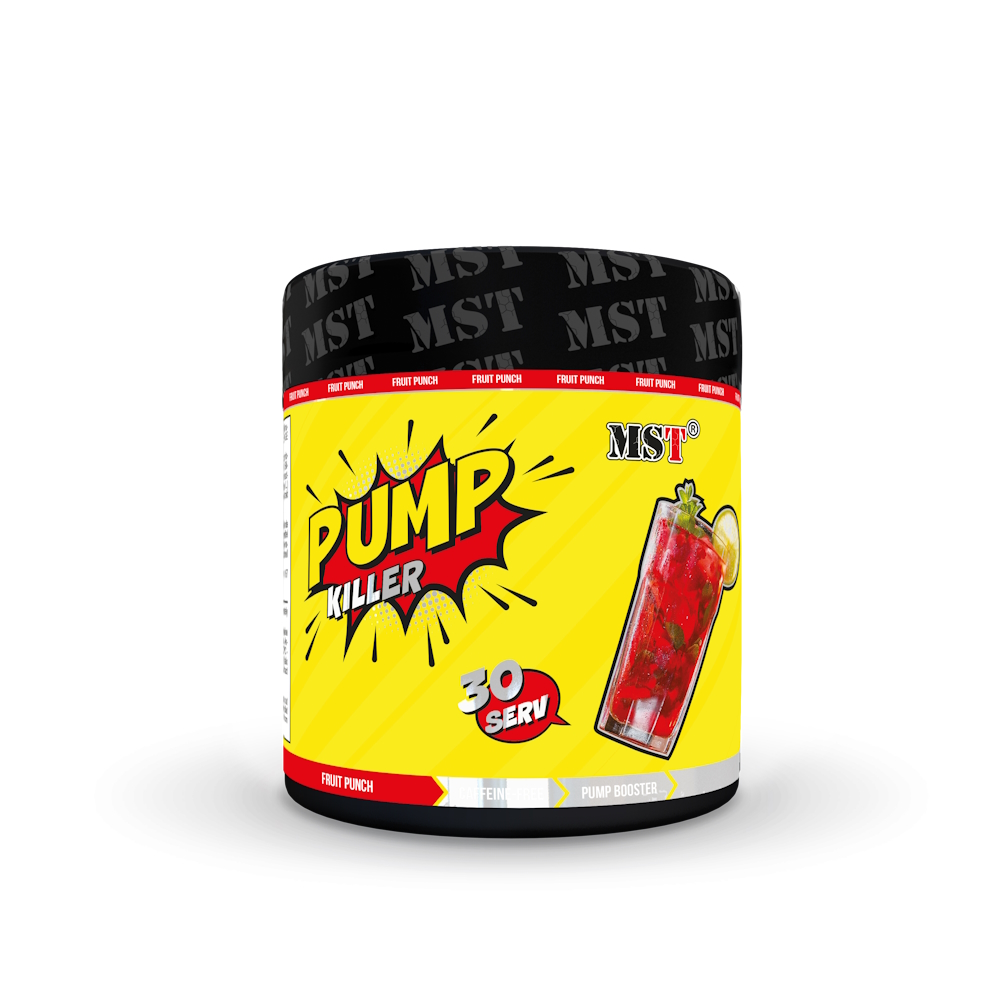 Передтренувальний комплекс MST Nutrition Pump Killer, 330 грам. Фото 2