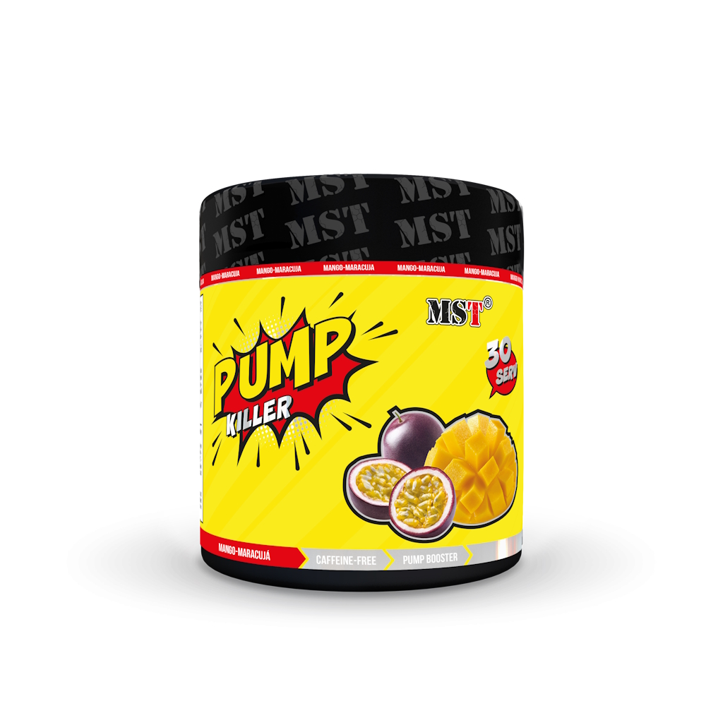 Передтренувальний комплекс MST Nutrition Pump Killer, 330 грам
