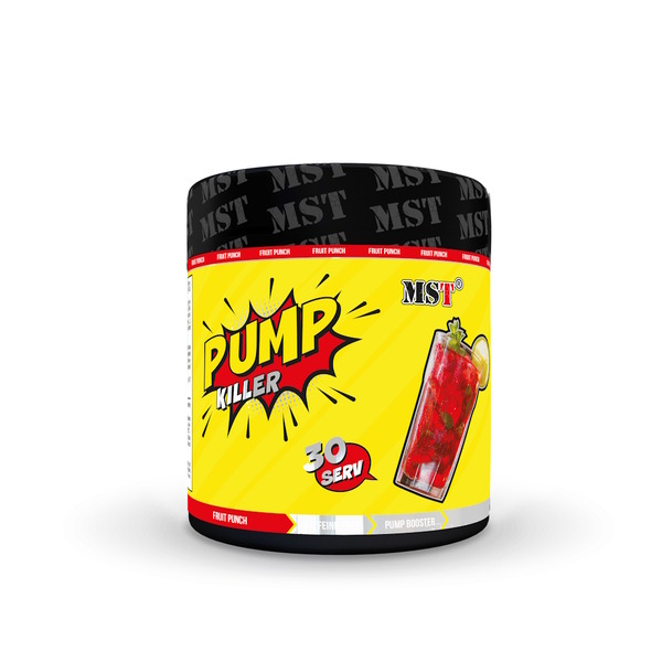 Передтренувальний комплекс MST Nutrition Pump Killer, 330 грам. Фото 2