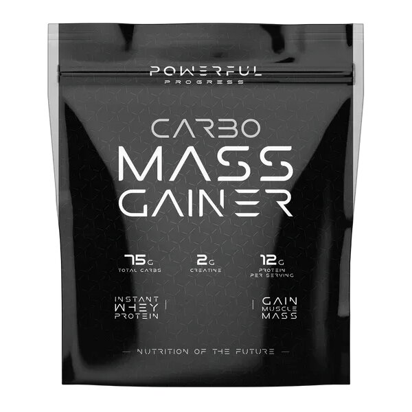 Гейнер Powerful Progress Carbo Mass Gainer, 4000 грам