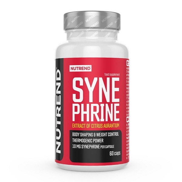 Жироспалювач Nutrend Synephrine, 60 капсул