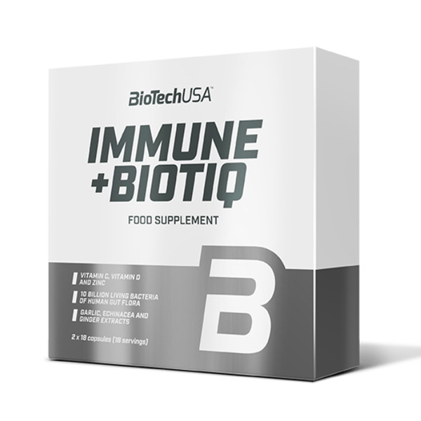 Натуральная добавка BioTech Immun + Biotiq, 36 капсул