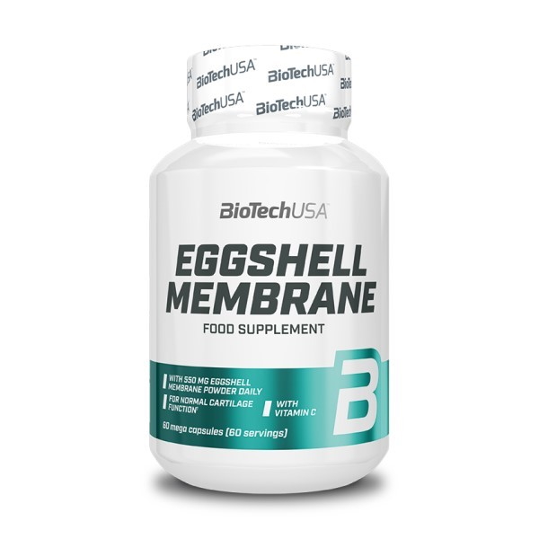 Препарат для суглобів і зв'язок BioTech Eggshell Membrane, 60 капсул