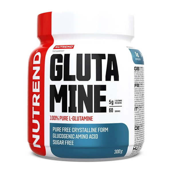 Амінокислота Nutrend Glutamin, 300 грам
