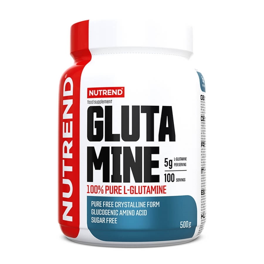 Амінокислота Nutrend Glutamin, 500 грам
