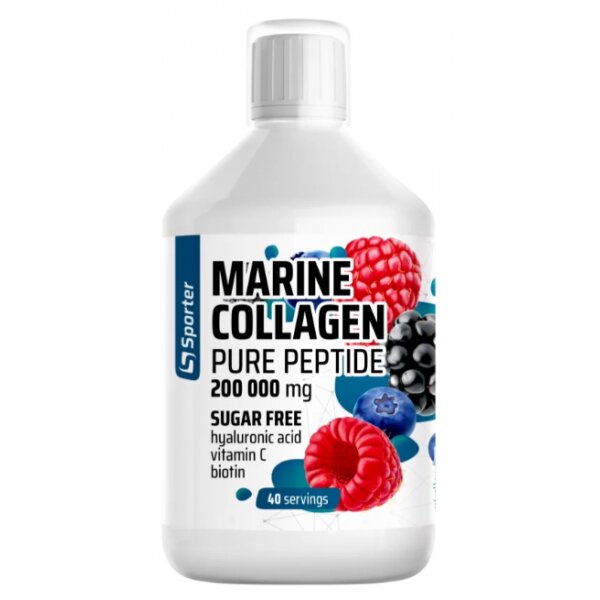 Препарат для суглобів і зв'язок Sporter Marine Collagen, 500 мл