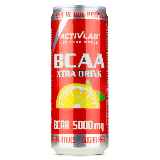 Амінокислота BCAA ActivLab BCAA Xtra Drink, 330 мл. Фото 2