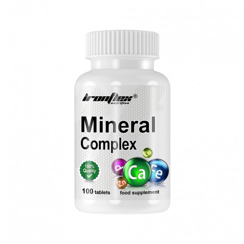 Витамины и минералы IronFlex Mineral Complex, 100 таблеток