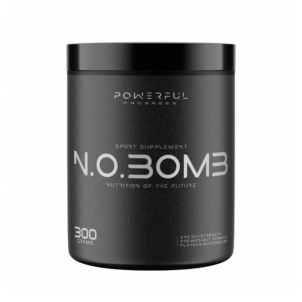 Передтренувальний комплекс Powerful Progress N.O.BOMB, 300 грам