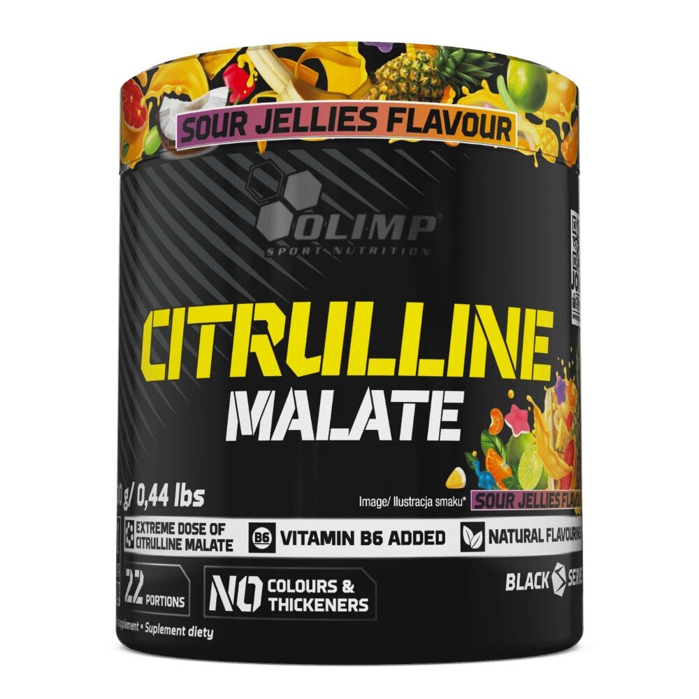 Амінокислота Olimp Sport Nutrition Citrulline Malate, 200 грам