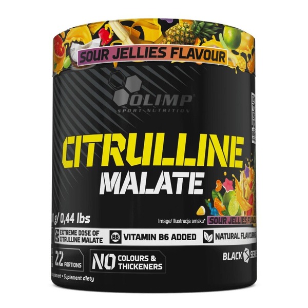 Амінокислота Olimp Sport Nutrition Citrulline Malate, 200 грам