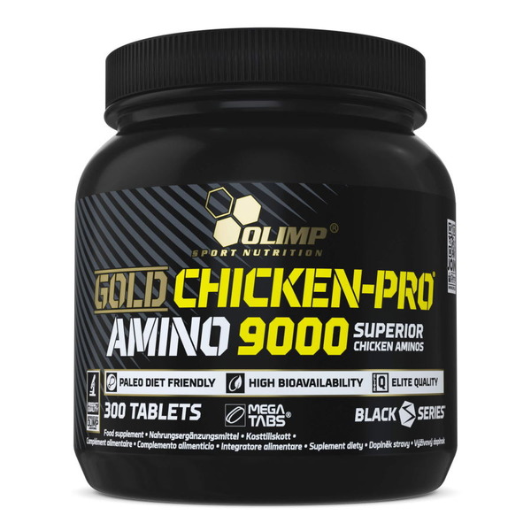 Амінокислота Olimp Sport Nutrition Gold Chicken-Pro Amino 9000, 300 таблеток