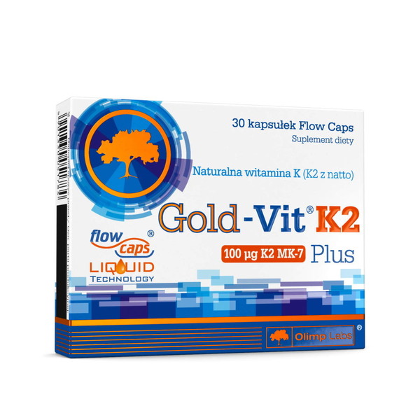 Витамины и минералы Olimp Sport Nutrition Gold-Vit K2 Plus, 30 капсул