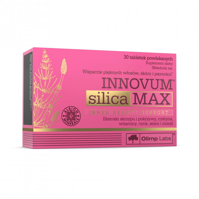 Натуральная добавка Olimp Sport Nutrition Innovum Silica Max, 30 капсул