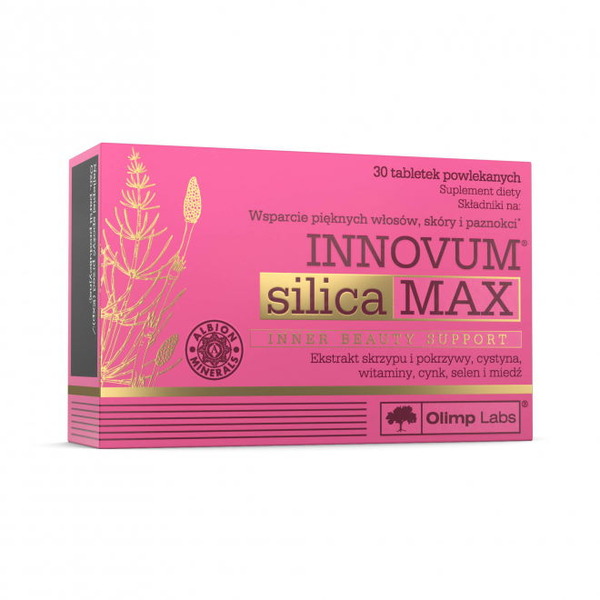 Натуральная добавка Olimp Sport Nutrition Innovum Silica Max, 30 капсул