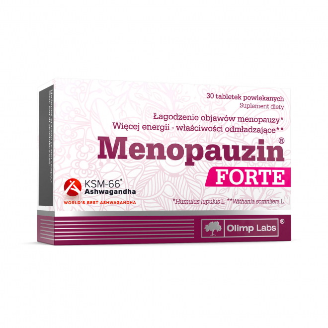 Натуральная добавка Olimp Sport Nutrition Menopauzin Forte, 30 таблеток
