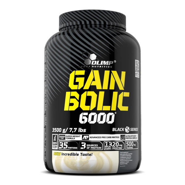 Гейнер Olimp Sport Nutrition Gain Bolic 6000, 3.5 кг