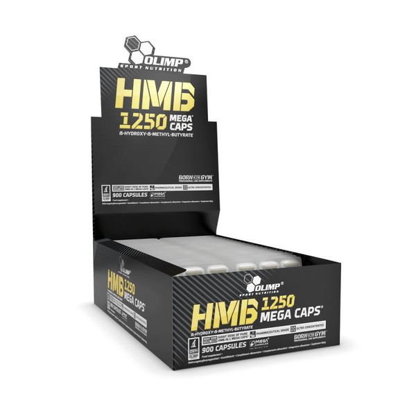 Післятренувальний комплекс Olimp Sport Nutrition HMB 1250 Mega Caps, 30*30 капсул