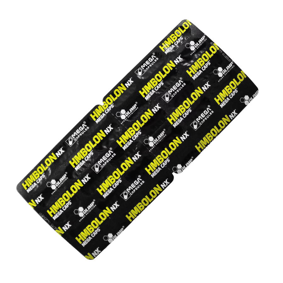 Післятренувальний комплекс Olimp Sport Nutrition HMBolon NX Mega Caps, 30 капсул