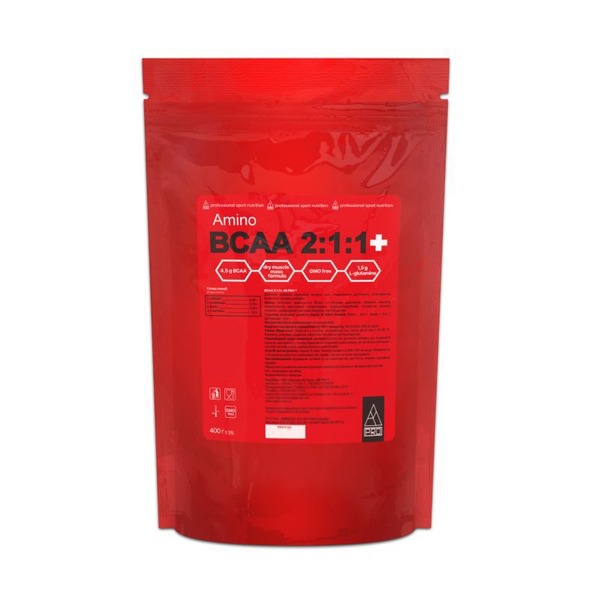 Амінокислота BCAA AB Pro ВСАА 2:1:1, 400 грам
