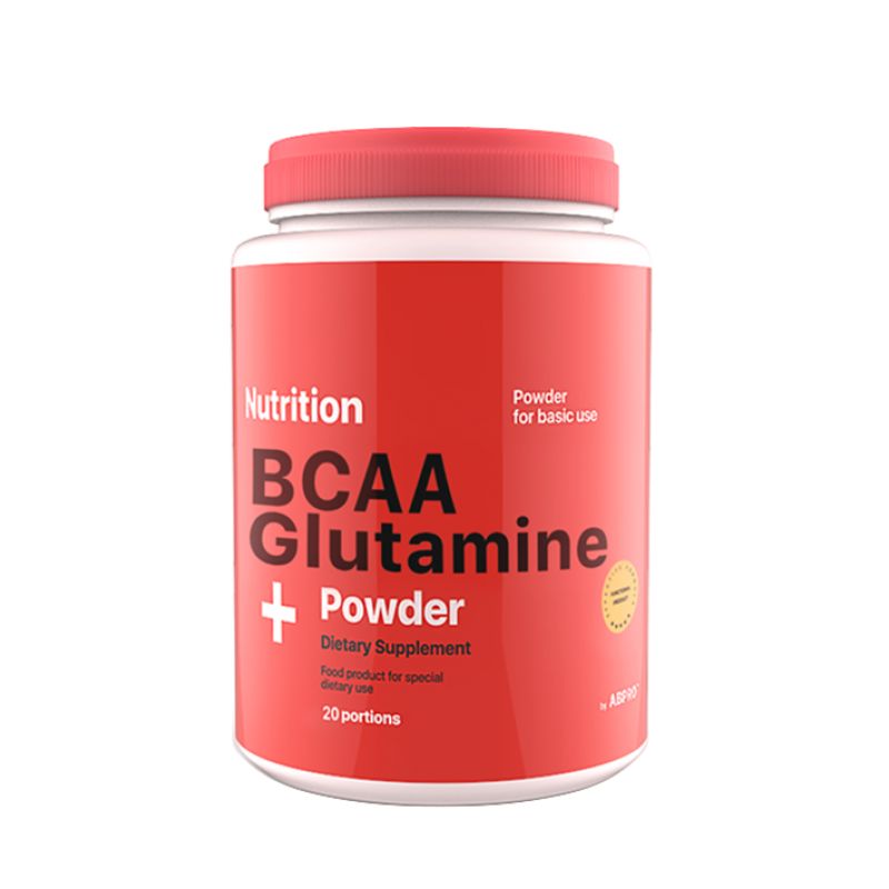 Амінокислота BCAA AB Pro ВСАА + Glutamine, 236 грам