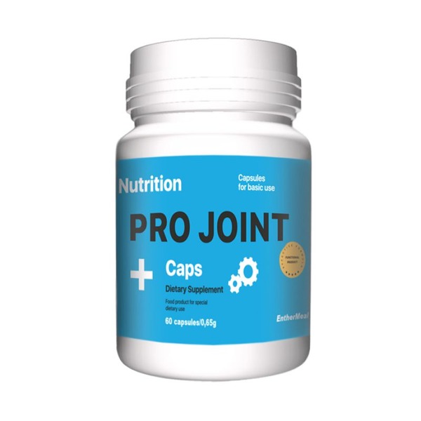 Препарат для суглобів і зв'язок EntherMeal Pro Joint +, 60 капсул