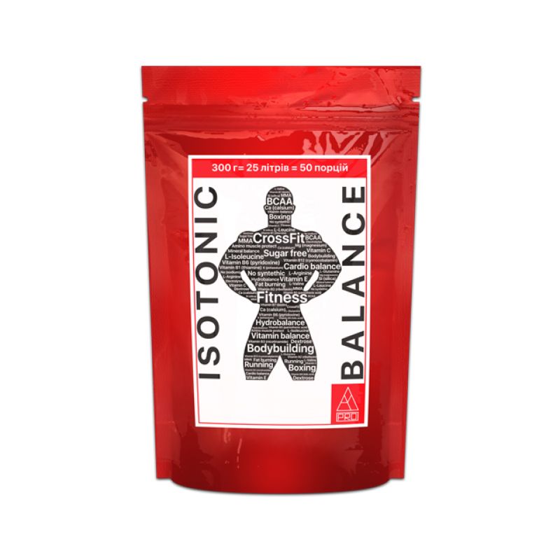 Ізотонік AB Pro Isotonic Balance, 300 грам