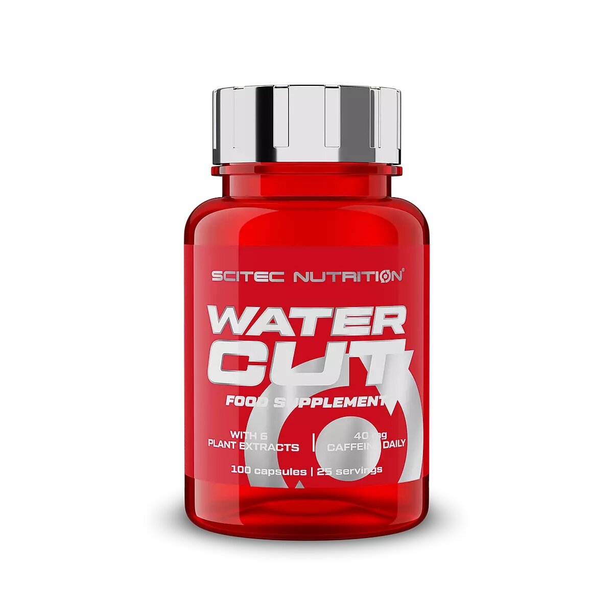 Жироспалювач Scitec Nutrition Water Cut, 100 таблеток