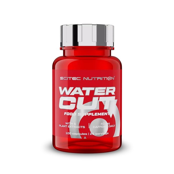 Жироспалювач Scitec Nutrition Water Cut, 100 таблеток
