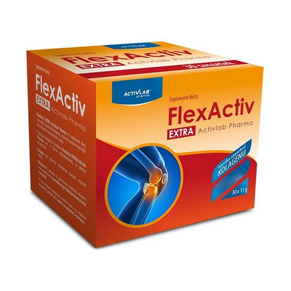 Препарат для суглобів і зв'язок ActivLab Pharma Flex Activ Extra, 30*11 грам