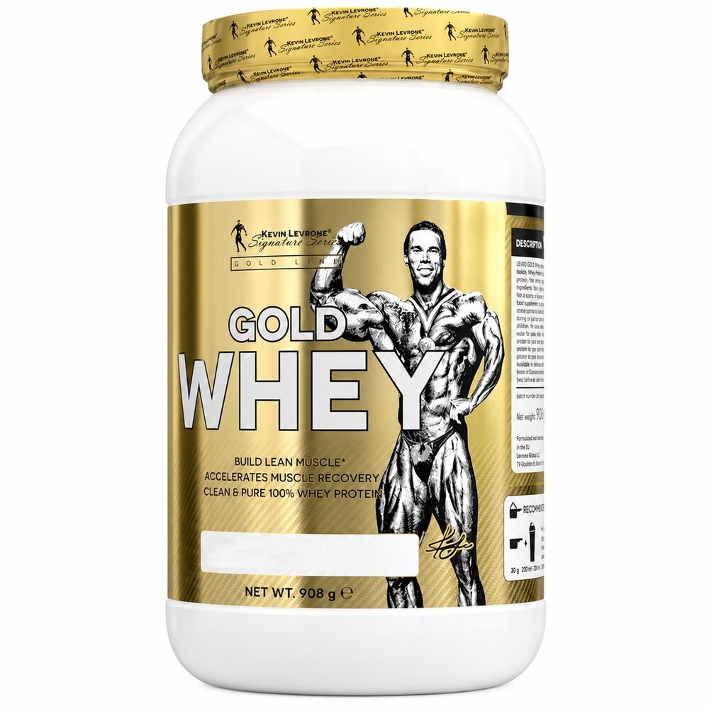 Протеин Kevin Levrone Gold Line Gold Whey, 908 грамм