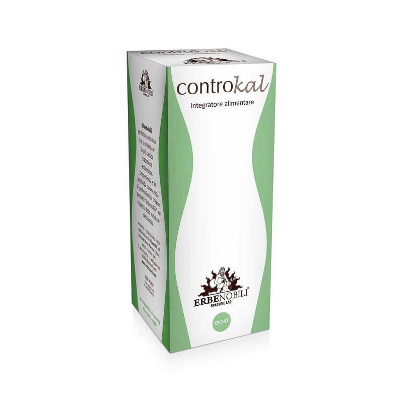 Жироспалювач Erbenobili ControKal, 60 таблеток