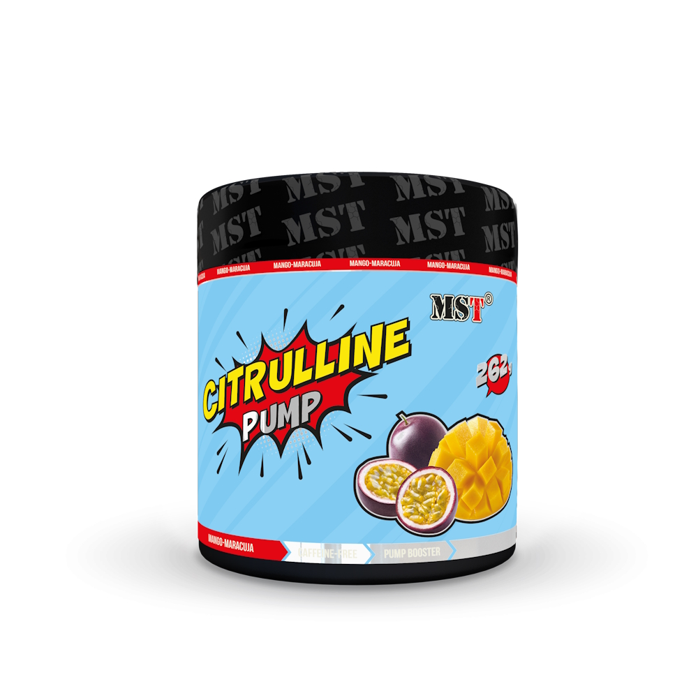 Амінокислота MST Nutrition Citrulline Pump, 262 грам