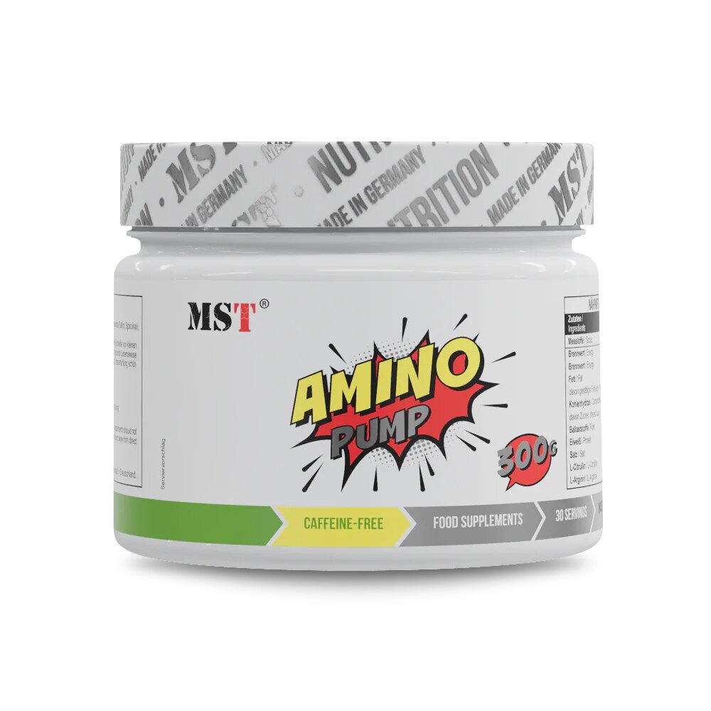 Амінокислота MST Nutrition Amino Pump, 300 грам. Фото 4