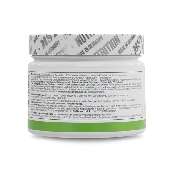 Амінокислота MST Nutrition Amino Pump, 300 грам. Фото 3
