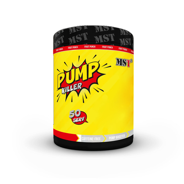 Передтренувальний комплекс MST Nutrition Pump Killer, 550 грам